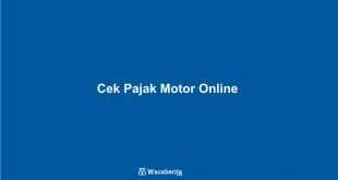 Cek Pajak Motor Online