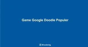 Game Google Doodle Populer