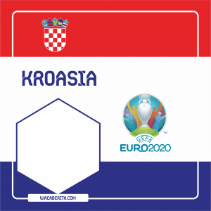 Twibbon euro 2020 Kroasia