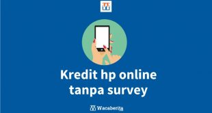Kredit HP Online Tanpa Survey