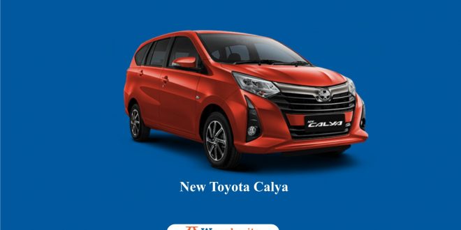 New Toyota Calya