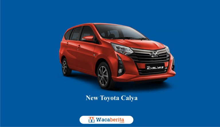 New Toyota Calya
