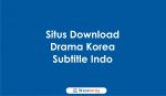Situs Drama Korea Subtitle Indo