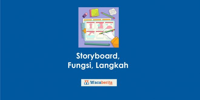 Storyboard, Fungsi, Langkah