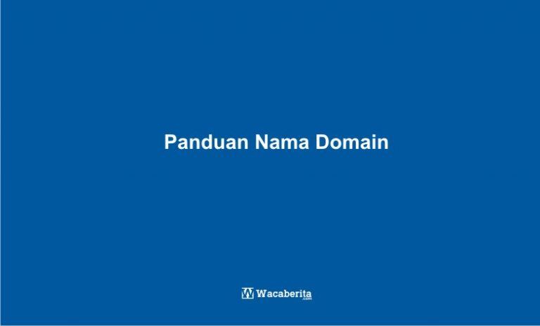 Contoh Nama Domain Yang Bagus