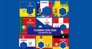 template twibbon euro 2020