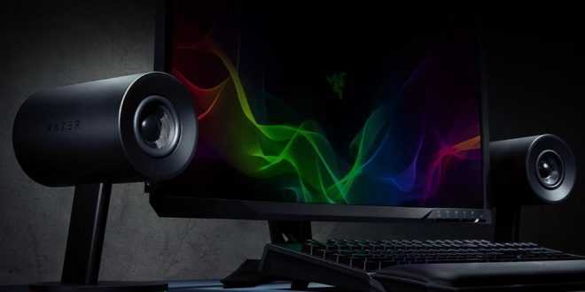 Speaker Razer Nommo 2.0, Speaker Gaming  Suara Full Range