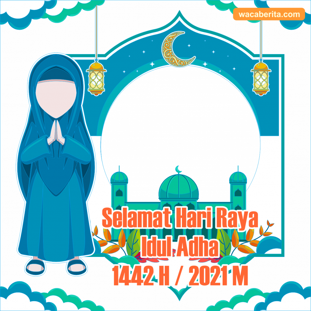 Twibbon Idul Fitri 2020 Png / Template twibbon idul fitri 1441 h fai ump.