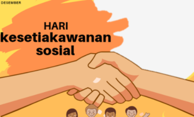 Hari Kesetiakawanan Sosial Nasional 3
