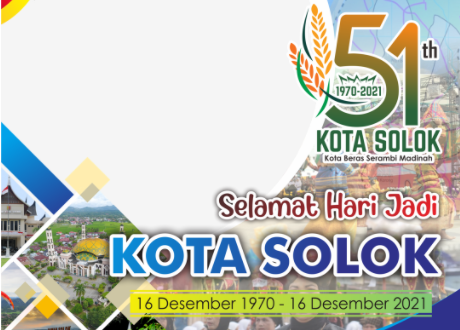 hari ulang tahun kota solok