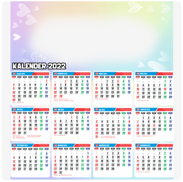 Twibbon Kalender Tahun Baru 2022 Pilihan Terbaik
Twibbon Tahun Baru 2022
Kalender 2022 PNG