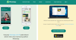 Cara Membuka Whatsapp Web