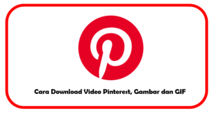 Cara Mengunduh Video Pinterest, Gambar, dan Gif