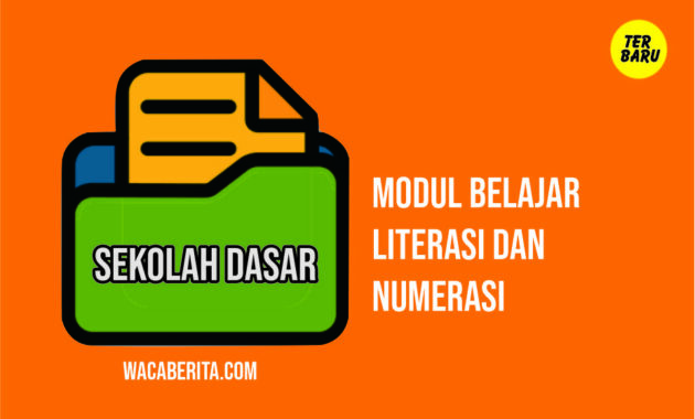 modul belajar literasi dan numerasi