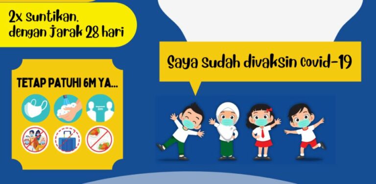 Ragam Twibbon Saya Sudah Divaksin Tahun 2022 Pilihan Terbaik