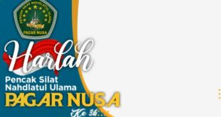 Ragam Twibbon Harlah PSNU Pagar Nusa yang ke-36 Tahun 2022