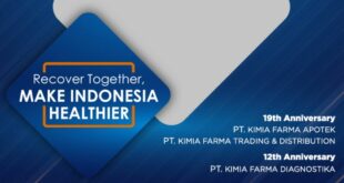 Ragam Twibbon HUT Kimia Farma Apotek yang ke-19 Tahun 2022