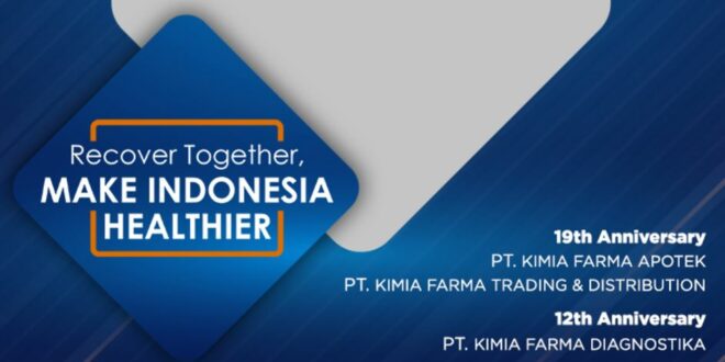 Ragam Twibbon HUT Kimia Farma Apotek yang ke-19 Tahun 2022