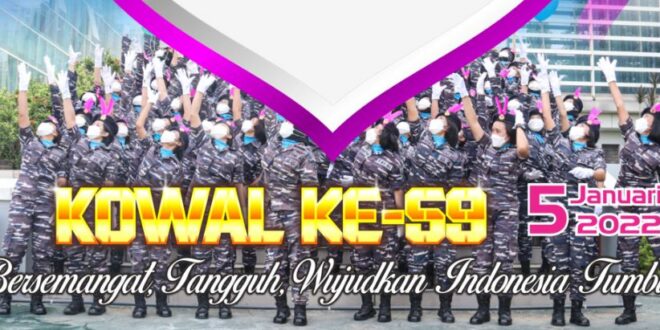 Ragam Twibbon Hari Jadi KOWAL ke-59 Tahun 2022