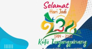 Ragam Twibbon HUT Kota Tanjungpinang ke-238 Tahun 2022