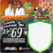 Ragam Twibbon HUT Kotawaringin Timur ke-69 Tahun 2022