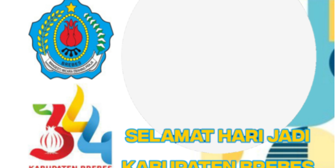 Twibbon HUT Kabupaten Brebes yang ke-344 Tahun 2022