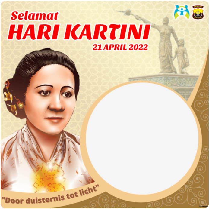 Ragam Twibbon Hari Kartini di Tahun 2022