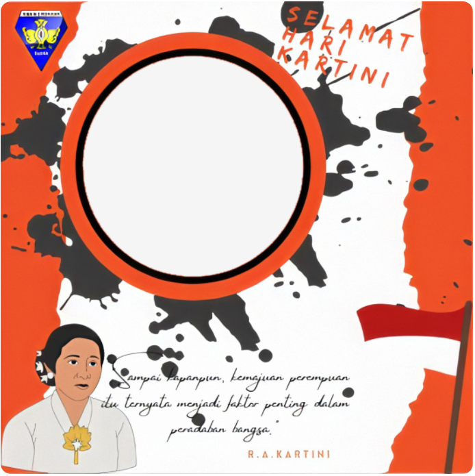 Ragam Twibbon Hari Kartini di Tahun 2022