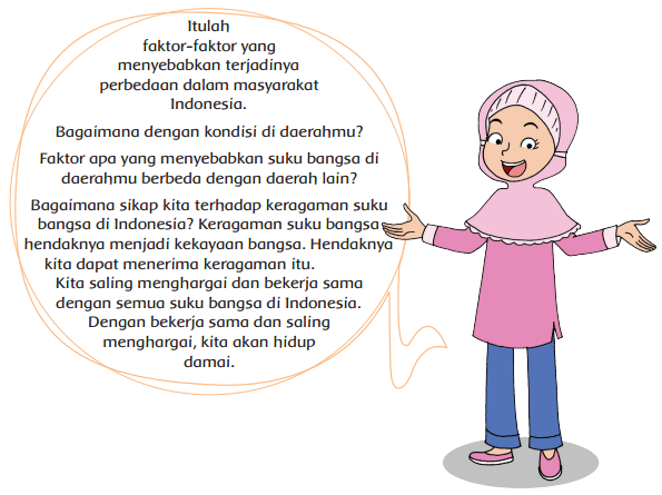 Mengapa kondisi alam yang berbeda menjadi salah satu faktor penyebab keberagaman masyarakat indonesia