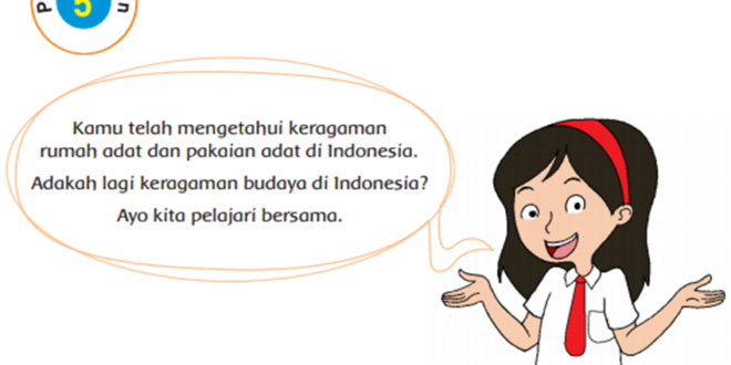 Jawaban Bacaan Keragaman Kesenian di Indonesia