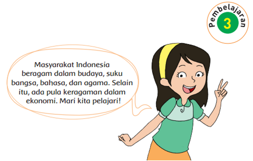Jawaban Bacaan Keragaman Ekonomi di Indonesia