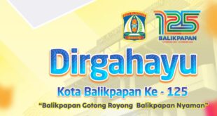 Twibbon HUT Kota Balikpapan ke-125 Tahun 2022