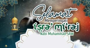 Ragam Twibbon Isra’ Mi’raj 1443 H di Tahun 2022 Terbaik