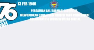 Ragam Twibbon Hari Jadi PAFI ke-76 Tahun 2022 Terbaik