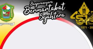 Ragam Twibbon HUT Kabupaten Banjarnegara ke-451 Tahun 2022