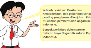 Jawaban Bacaan Proses Pembentukan NKRI