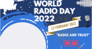 Ragam Twibbon Hari Radio Sedunia Tahun 2022 Terbaik