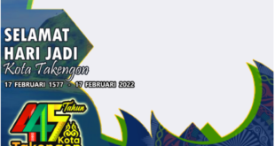 Twibbon Hari Jadi Kota Takengon ke-445 Tahun 2022