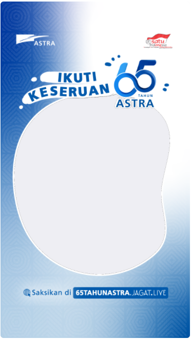 Twibbon HUT Astra ke-65 Tahun 2022