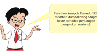 Jawaban Dampak Peristiwa Sumpah Pemuda 1928