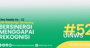 Ragam Twibbon Dies Natalis UIN Walisongo Semarang ke-52 di Tahun 2022