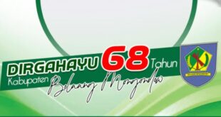 Ragam Twibbon HUT Kabupaten Bolmong ke-68 Tahun 2022