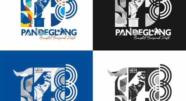 Logo HUT Kabupaten Pandeglang ke-148 Tahun 2022