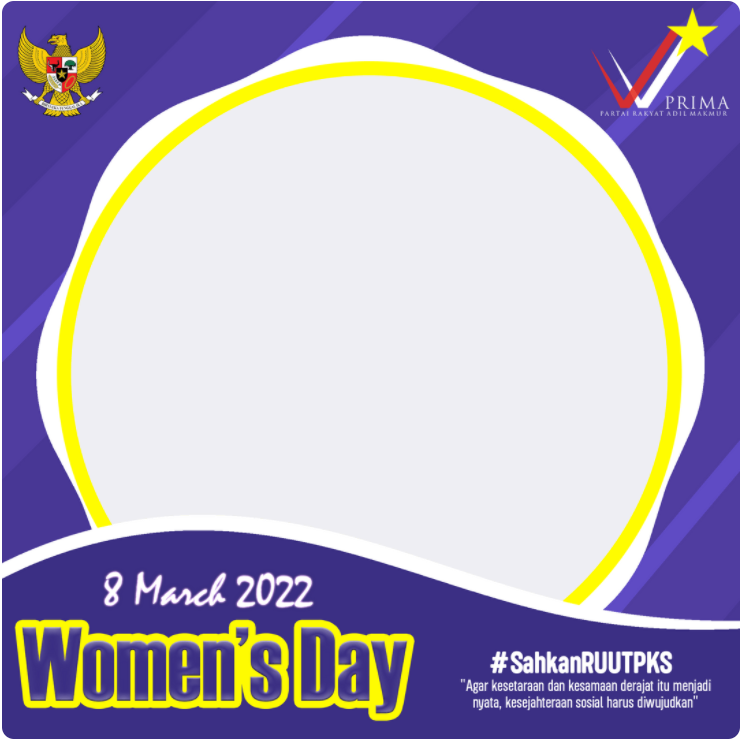 Twibbon Hari Perempuan Internasional Tahun 2022
International Women's Day