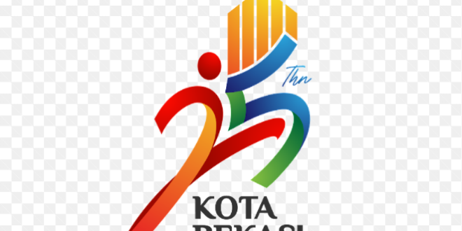 Logo HUT Kota Bekasi ke-25 Tahun 2022