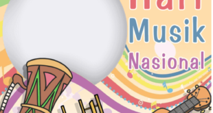 Twibbon Hari Musik Nasional di Tahun 2022