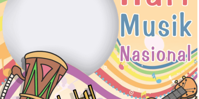 Twibbon Hari Musik Nasional di Tahun 2022