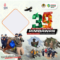 Twibbon Hari Bakti Rimbawan ke-39 Tahun 2022