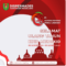 Twibbon HUT Kota Mungkid ke-38 Tahun 2022