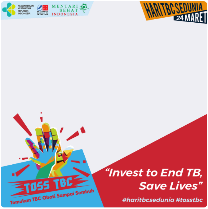 Twibbon Hari TBC Sedunia di Tahun 2022